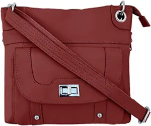 Roma Leathers Crossbody Bag