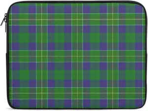 Royal Stewart Tartan All Print Hands Free Withdrawal Laptop Bag Unisex