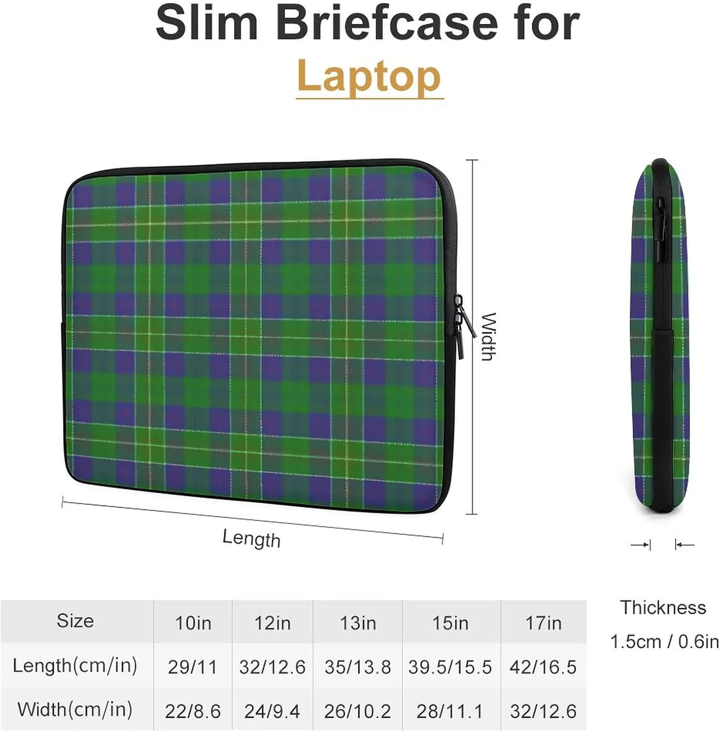 Royal Stewart Tartan All Print Hands Free Withdrawal Laptop Bag Unisex