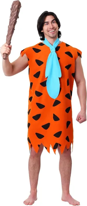 Rubie's Fred Flintstone Adult Costume X-Large Orange