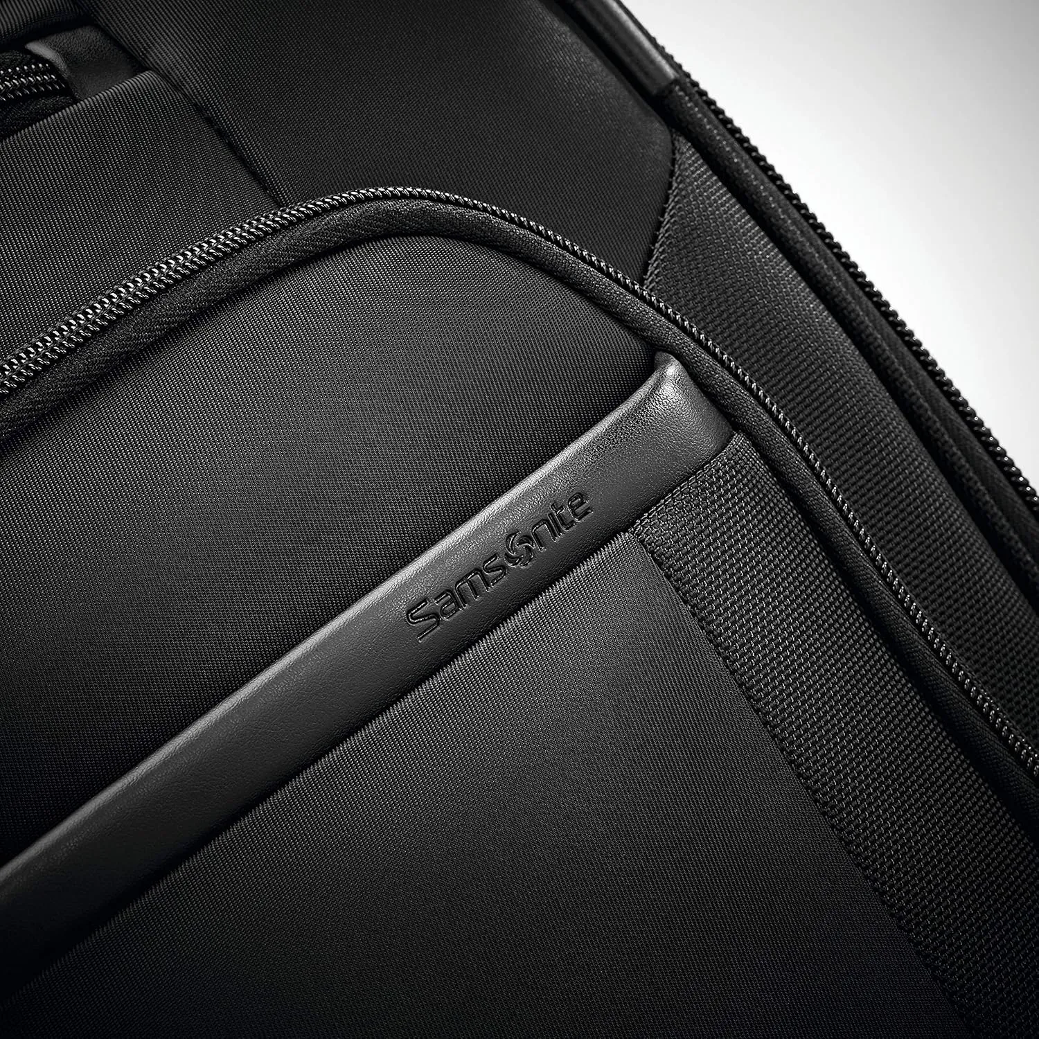 Samsonite Pro Travel Softside Expandable Luggage with Spinner Wheels, Black, Checked-Large 29-Inch