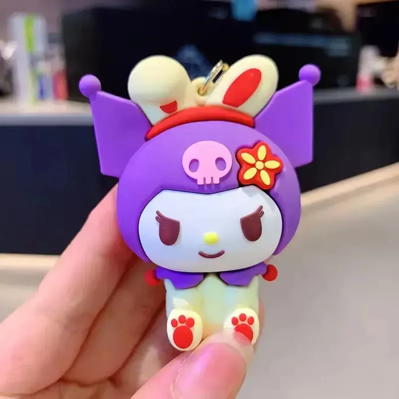 Sanrio Bunny Ears 3D Keychain