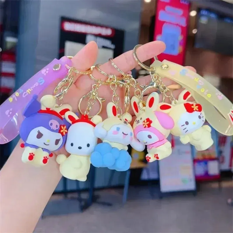 Sanrio Bunny Ears 3D Keychain
