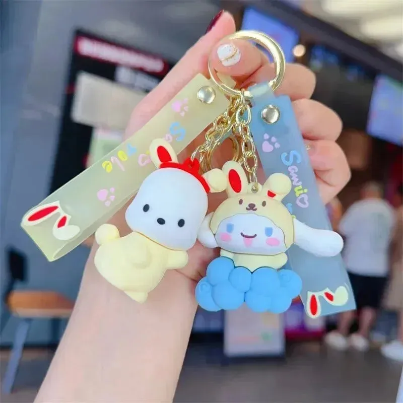 Sanrio Bunny Ears 3D Keychain