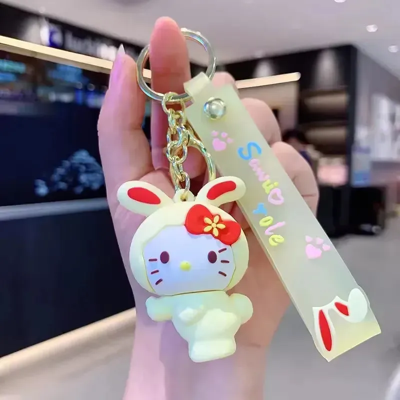 Sanrio Bunny Ears 3D Keychain