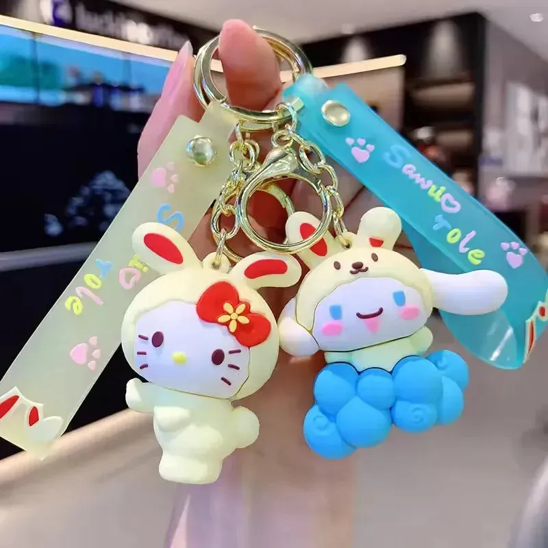 Sanrio Bunny Ears 3D Keychain