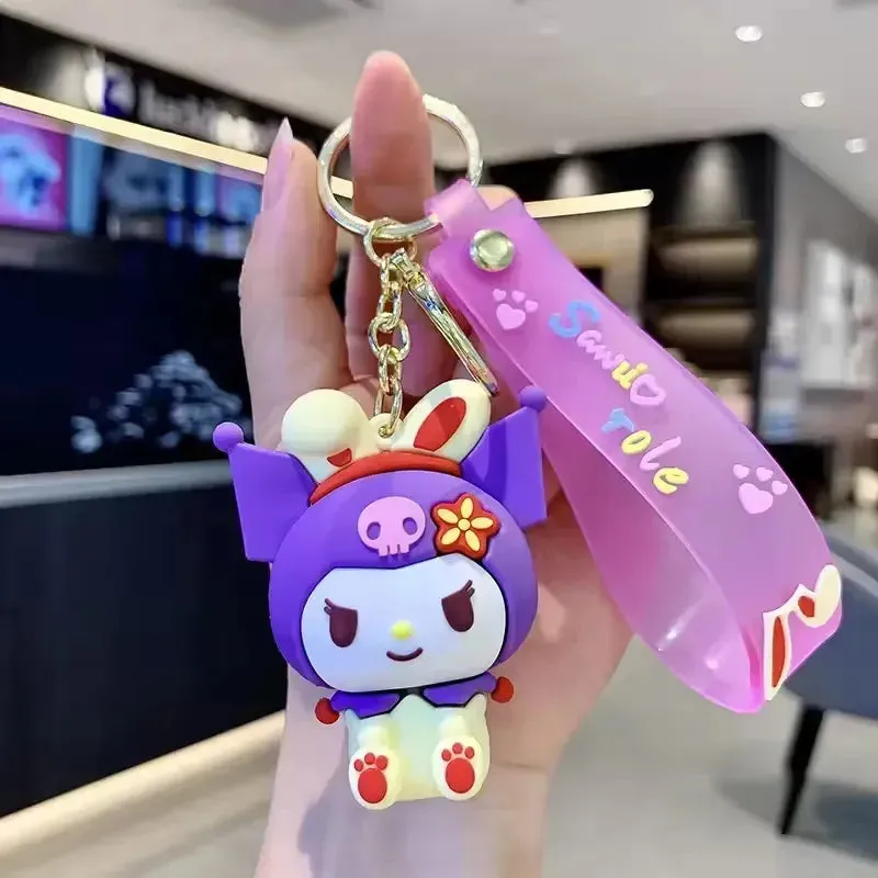 Sanrio Bunny Ears 3D Keychain