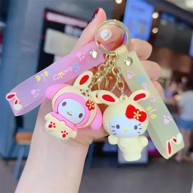 Sanrio Bunny Ears 3D Keychain