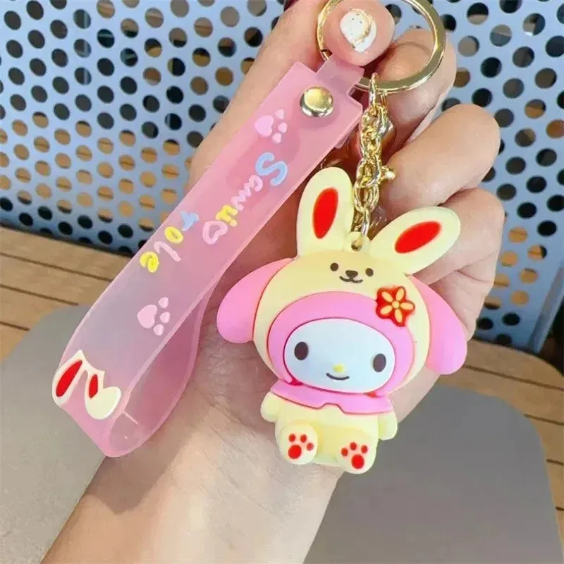 Sanrio Bunny Ears 3D Keychain