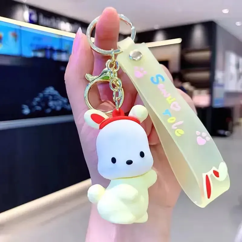 Sanrio Bunny Ears 3D Keychain