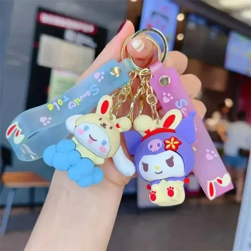 Sanrio Bunny Ears 3D Keychain