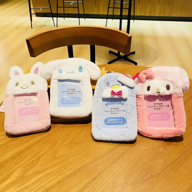Sanrio Card Cuddle Crew ID Keychain