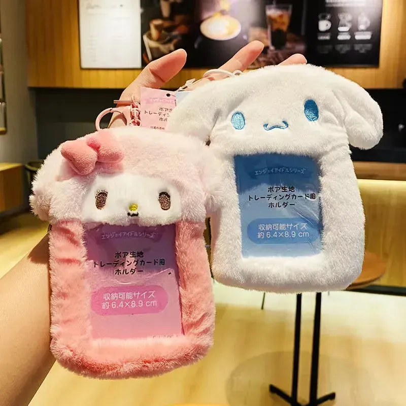 Sanrio Card Cuddle Crew ID Keychain