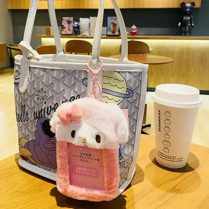 Sanrio Card Cuddle Crew ID Keychain