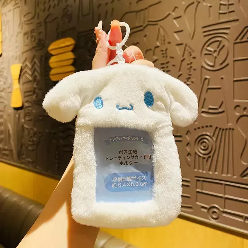 Sanrio Card Cuddle Crew ID Keychain