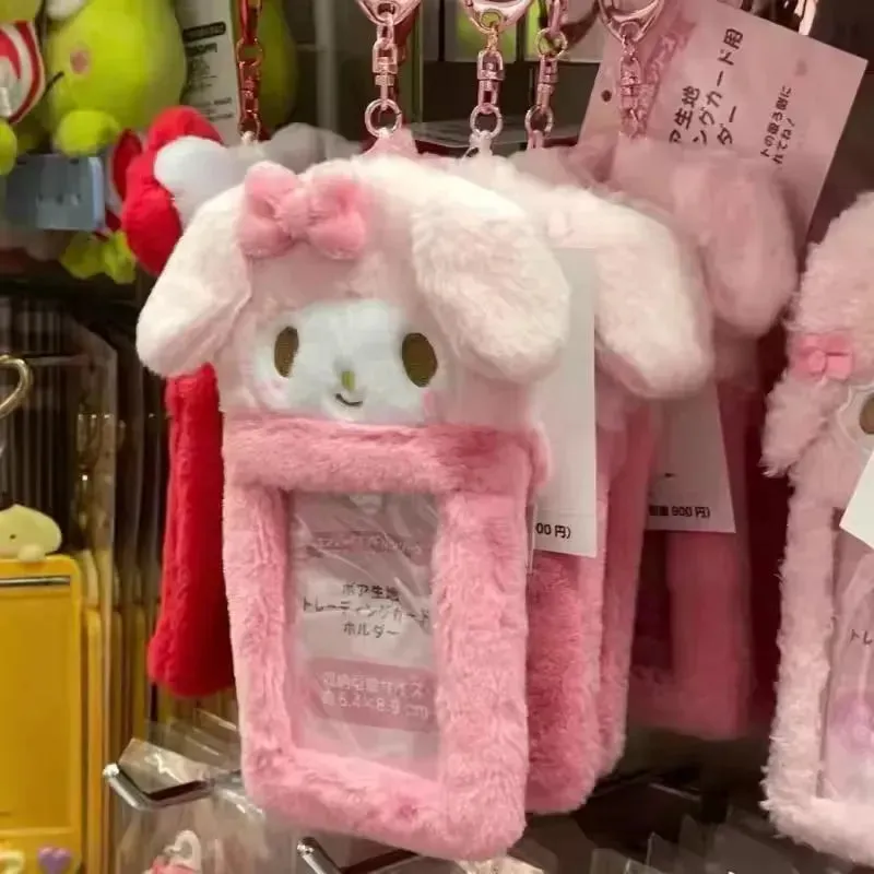 Sanrio Card Cuddle Crew ID Keychain