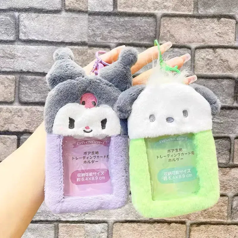 Sanrio Card Cuddle Crew ID Keychain