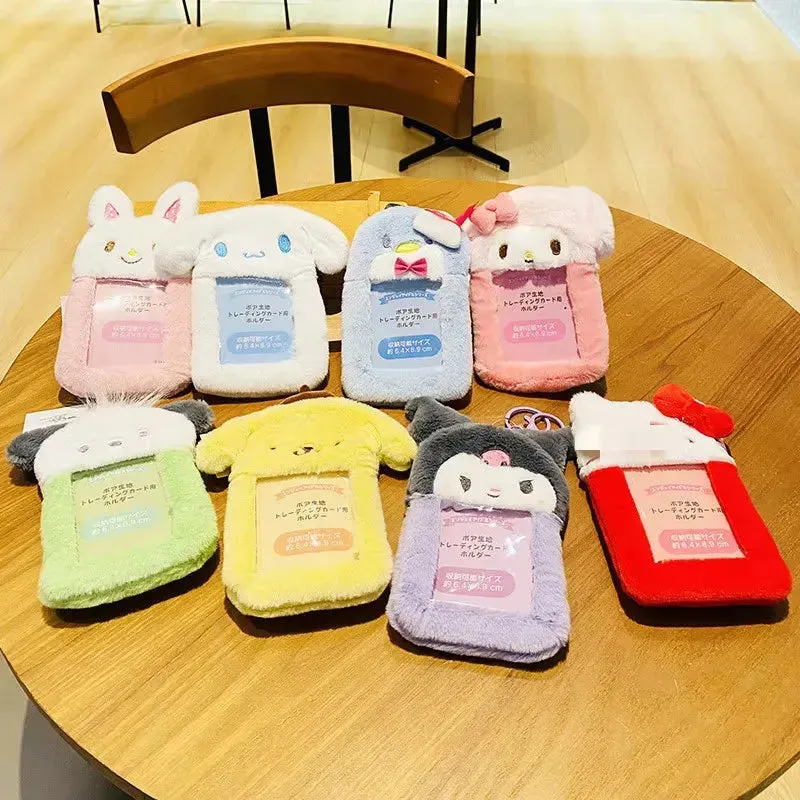 Sanrio Card Cuddle Crew ID Keychain
