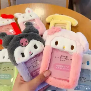 Sanrio Card Cuddle Crew ID Keychain