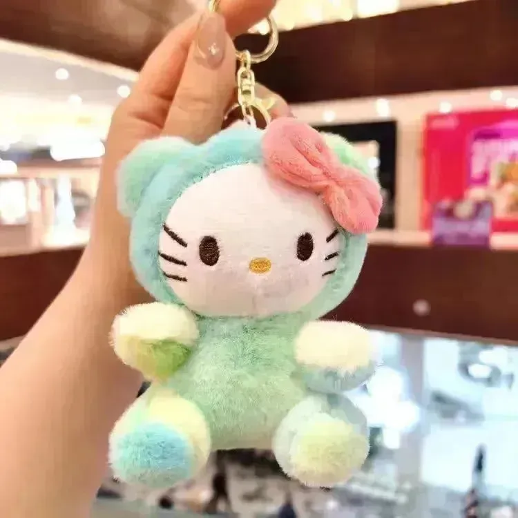 Sanrio Character Cuddle Crew Plush Keychain