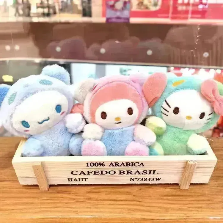 Sanrio Character Cuddle Crew Plush Keychain