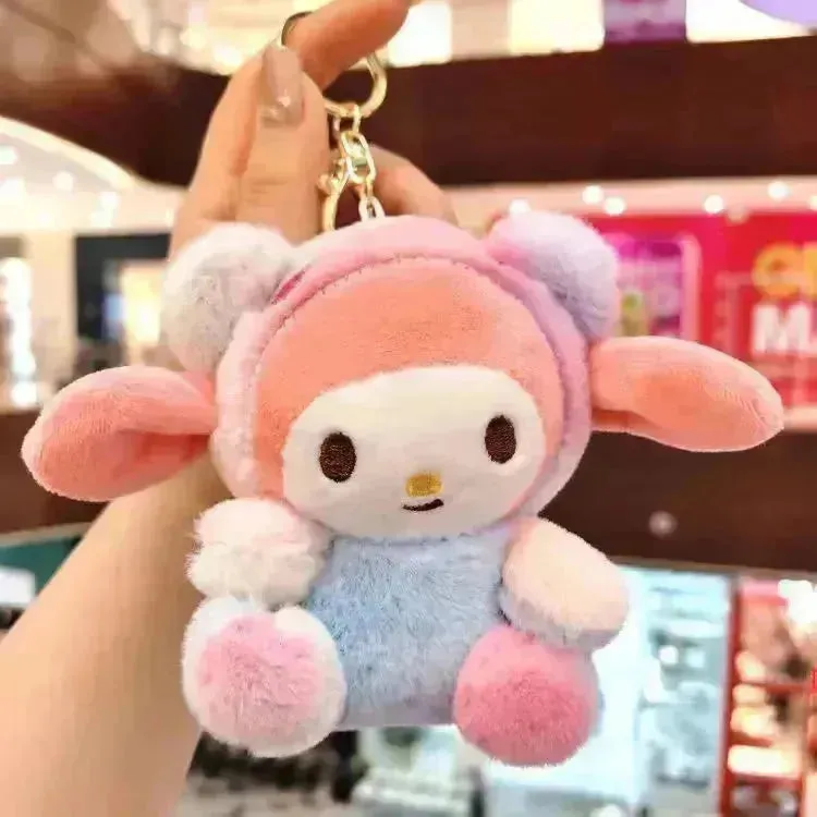 Sanrio Character Cuddle Crew Plush Keychain
