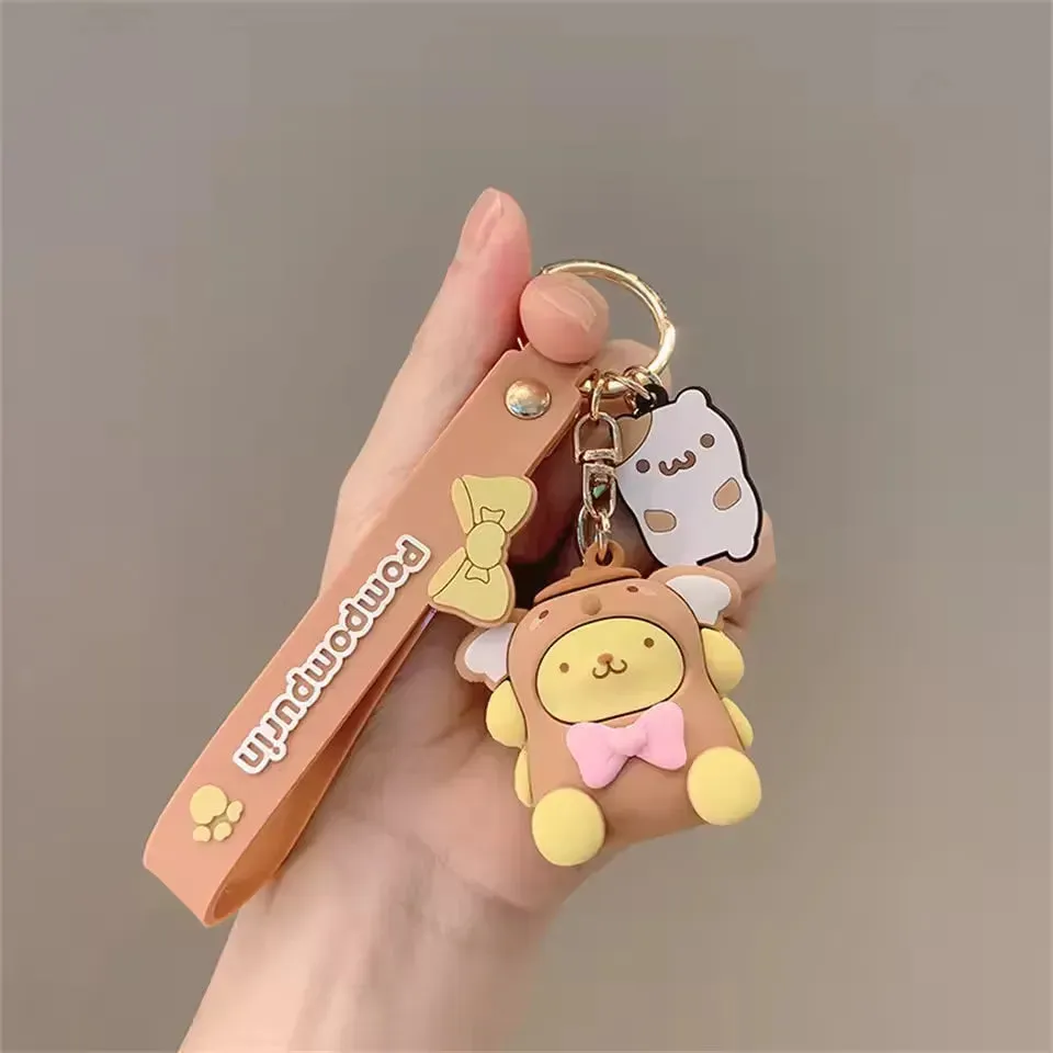 Sanrio Flower Bloom Keychain