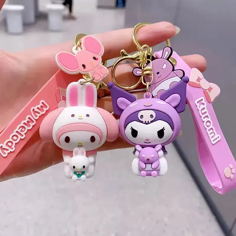 Sanrio Flower Bloom Keychain