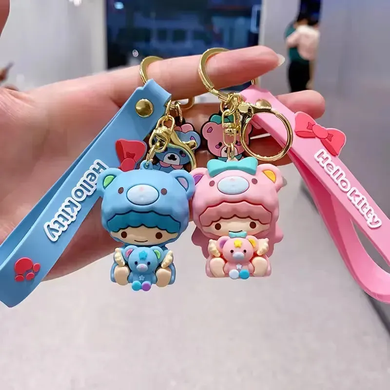 Sanrio Flower Bloom Keychain
