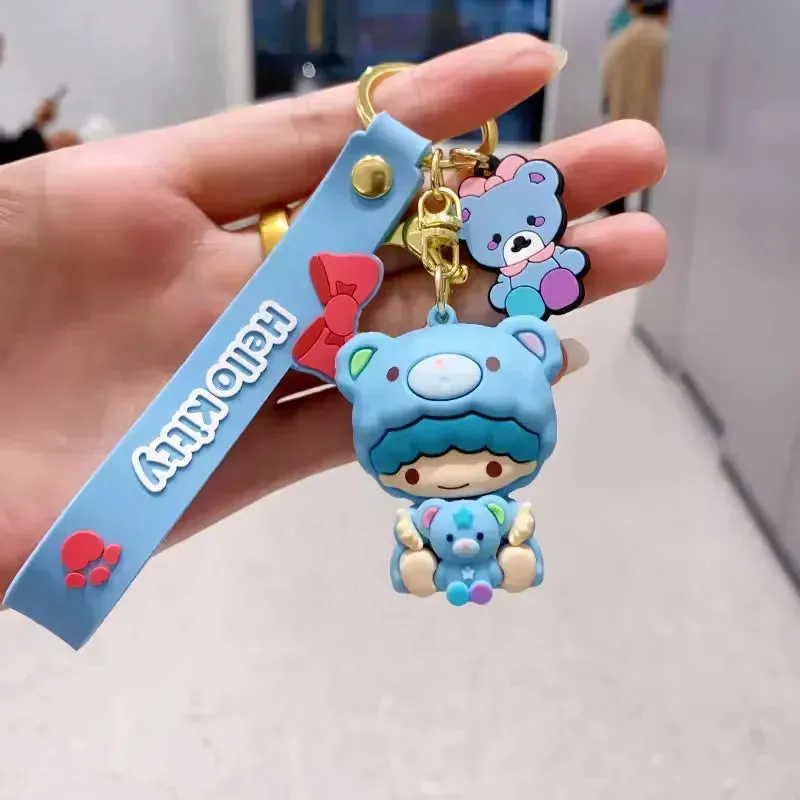 Sanrio Flower Bloom Keychain