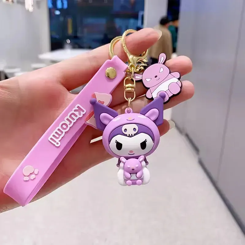 Sanrio Flower Bloom Keychain