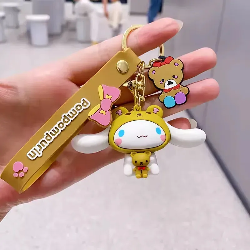 Sanrio Flower Bloom Keychain