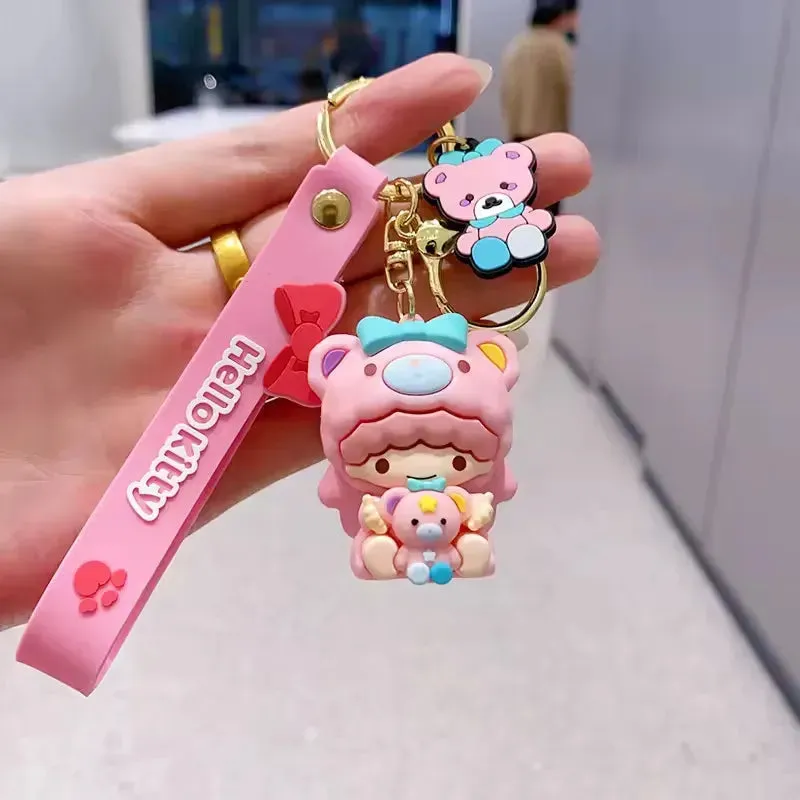 Sanrio Flower Bloom Keychain