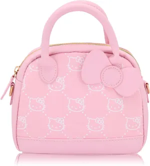 Sanrio Hello Kitty Mini Purse Crossbody Handbag for Women | Hello Kitty Leather Women's Shoulder Handbag