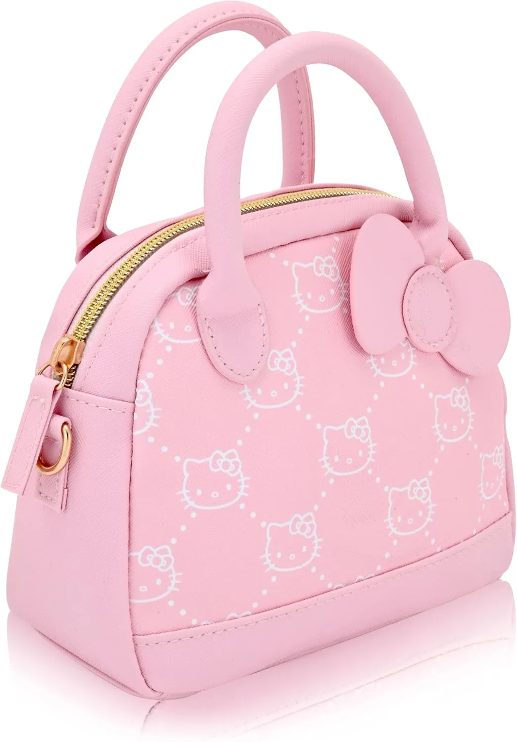 Sanrio Hello Kitty Mini Purse Crossbody Handbag for Women | Hello Kitty Leather Women's Shoulder Handbag