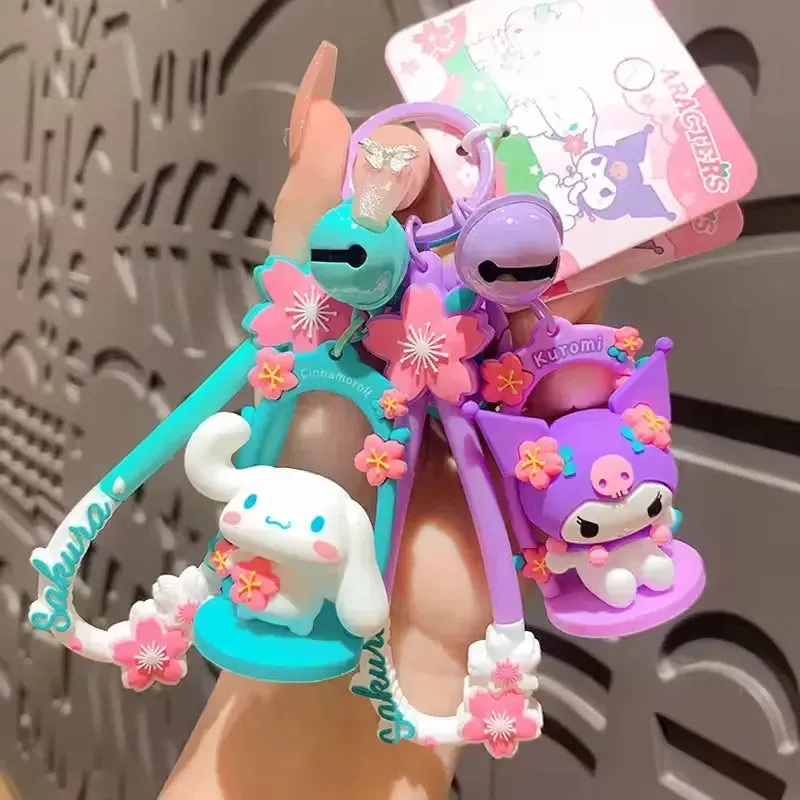 Sanrio Sakura Swing 3D Keychain