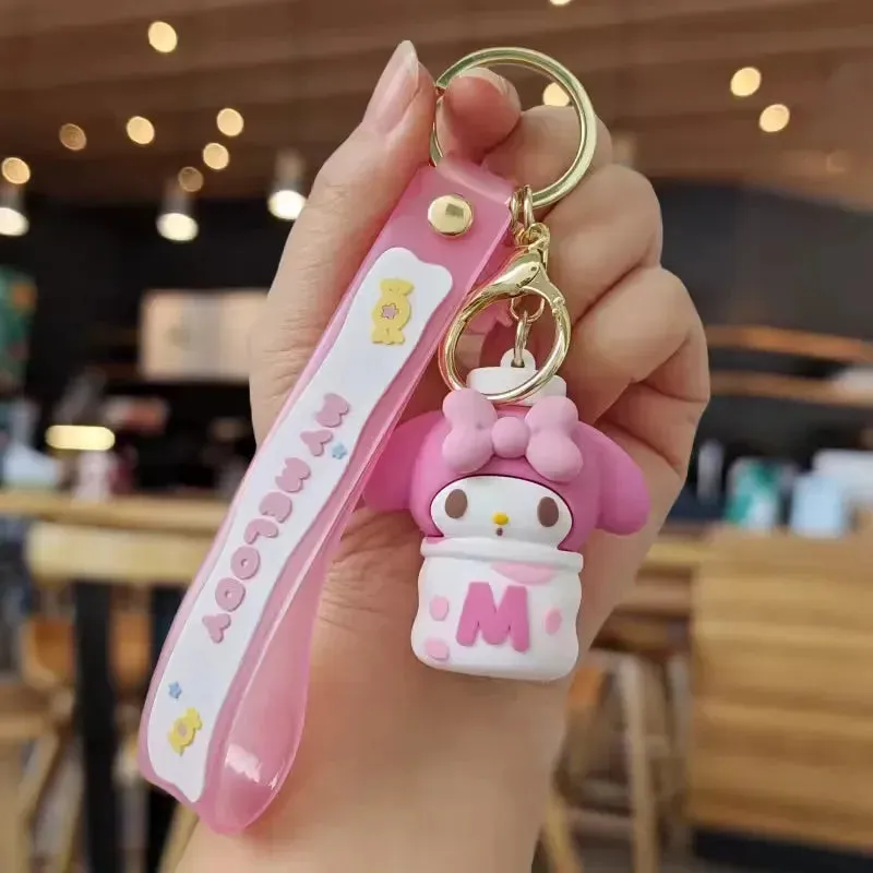 Sanrio Snack Shack Keychain