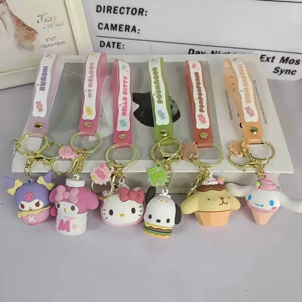 Sanrio Snack Shack Keychain