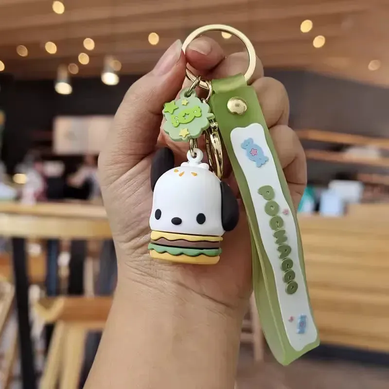 Sanrio Snack Shack Keychain