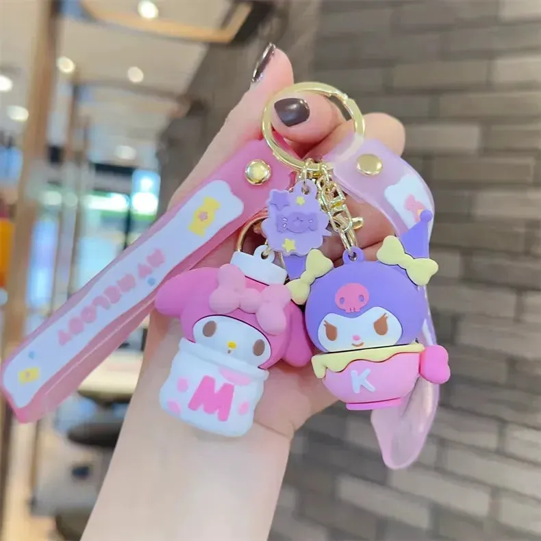 Sanrio Snack Shack Keychain