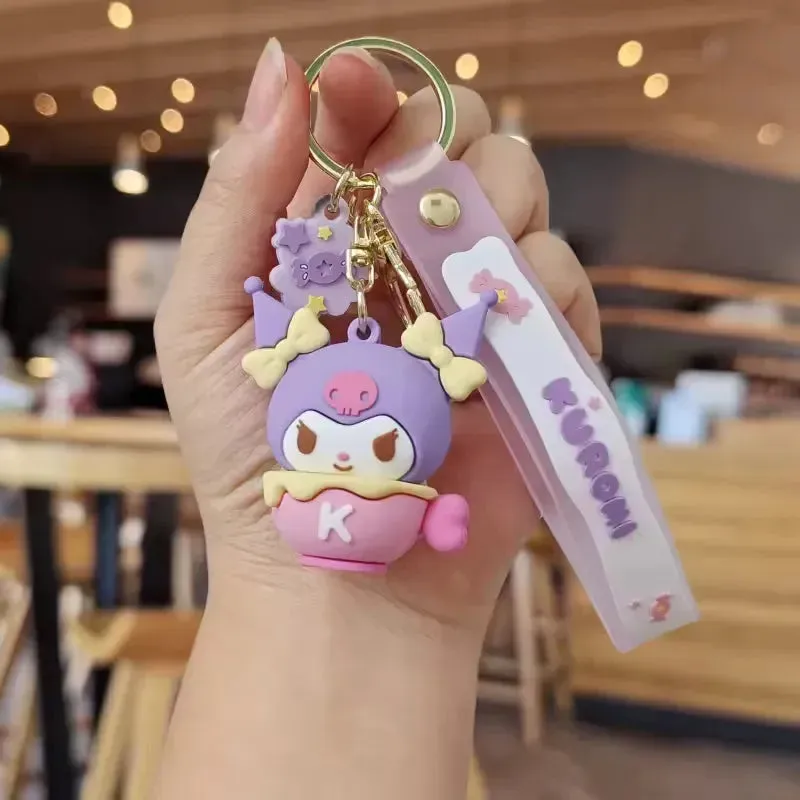 Sanrio Snack Shack Keychain