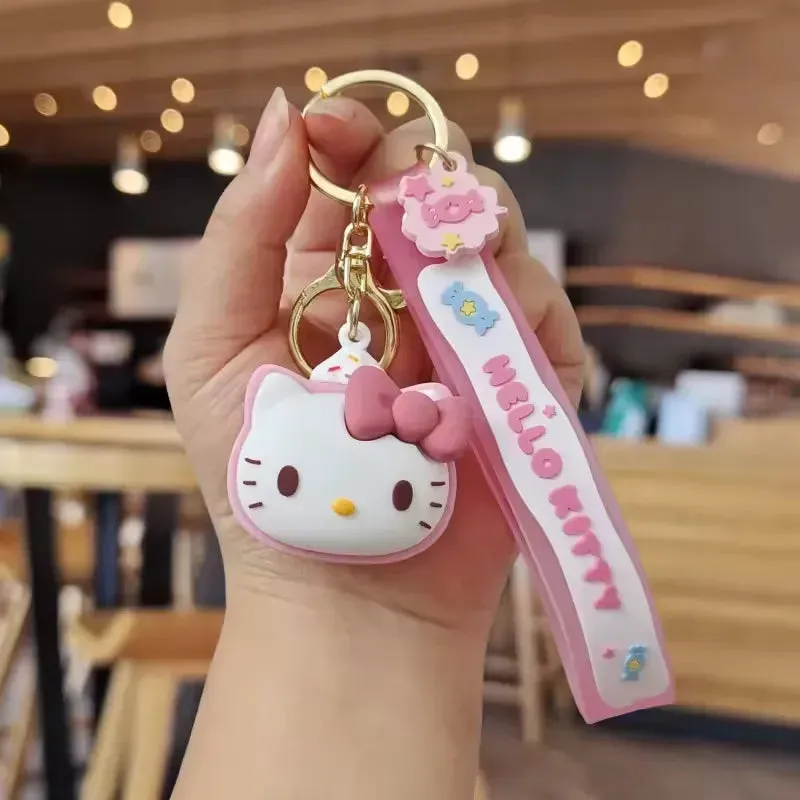 Sanrio Snack Shack Keychain