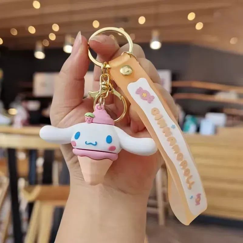 Sanrio Snack Shack Keychain