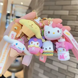 Sanrio Snack Shack Keychain