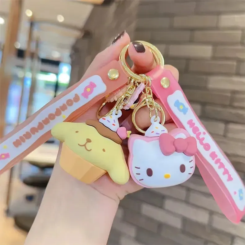 Sanrio Snack Shack Keychain