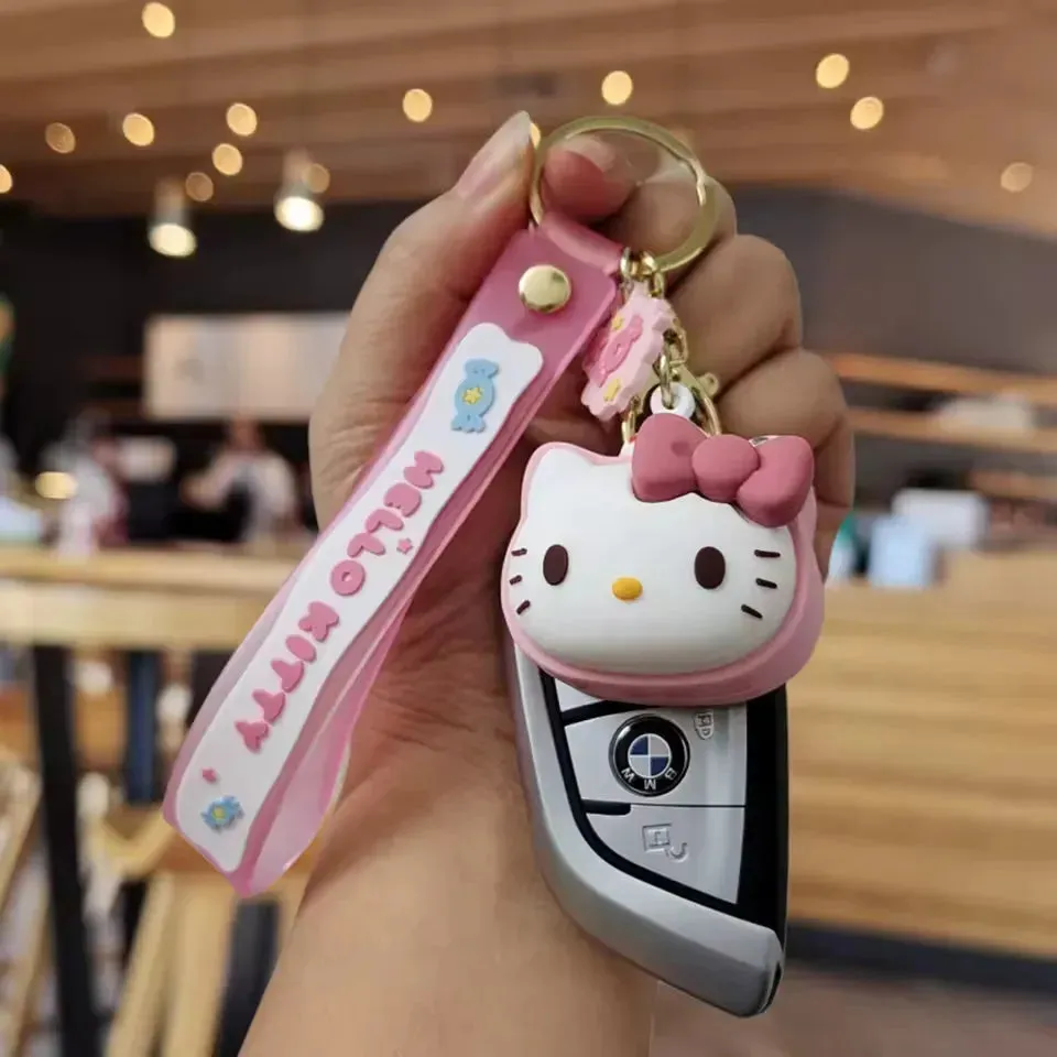 Sanrio Snack Shack Keychain
