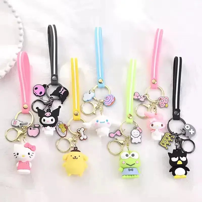 Sanrio Sweet Squad 3D Keychain