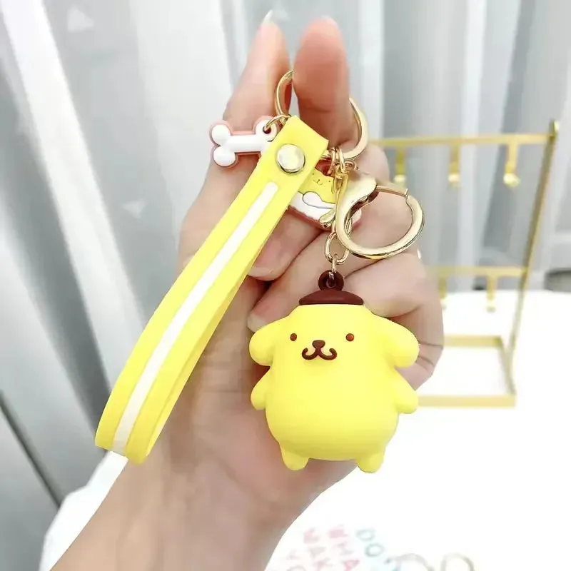 Sanrio Sweet Squad 3D Keychain