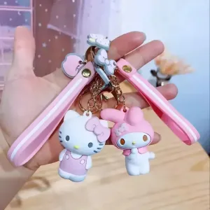 Sanrio Sweet Squad 3D Keychain