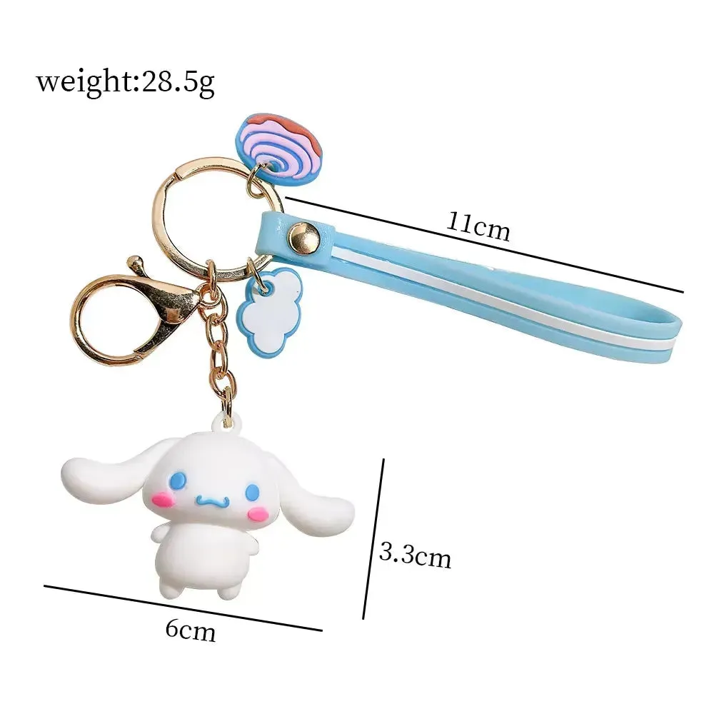 Sanrio Sweet Squad 3D Keychain